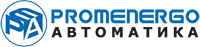 Логотип ООО «Промэнергоавтоматика»